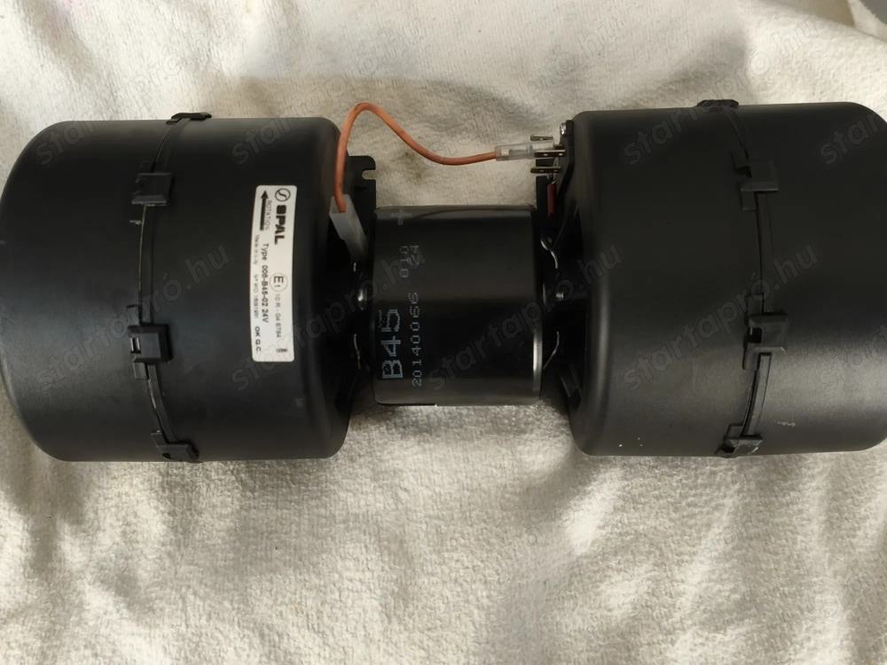 Új SPAL Ventilátor 24V mókuskerekes ventilátor B45 3 fokozat