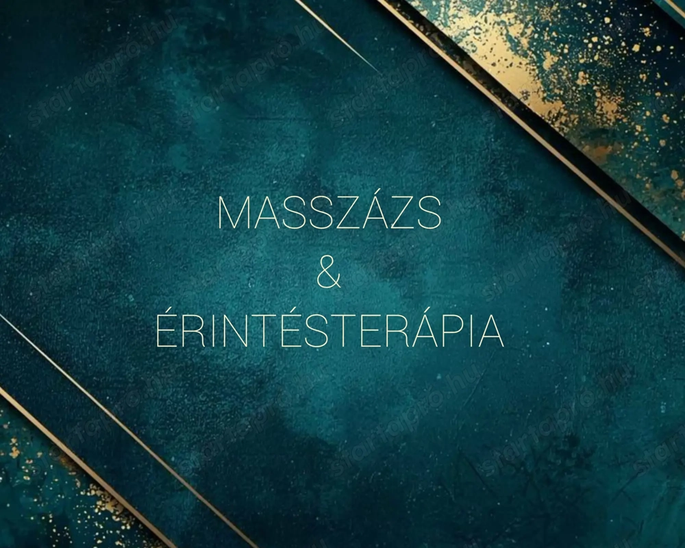 Masszázs, érintésterápia irodai munkát végzők részére Budapesten - (relaxációs, indiai, svéd) 9. ker