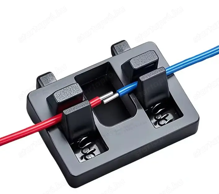 Rugós vezeték befogó szereléshez, forrasztáshoz Hódmezővásárhelyen * Easyboxba 1480