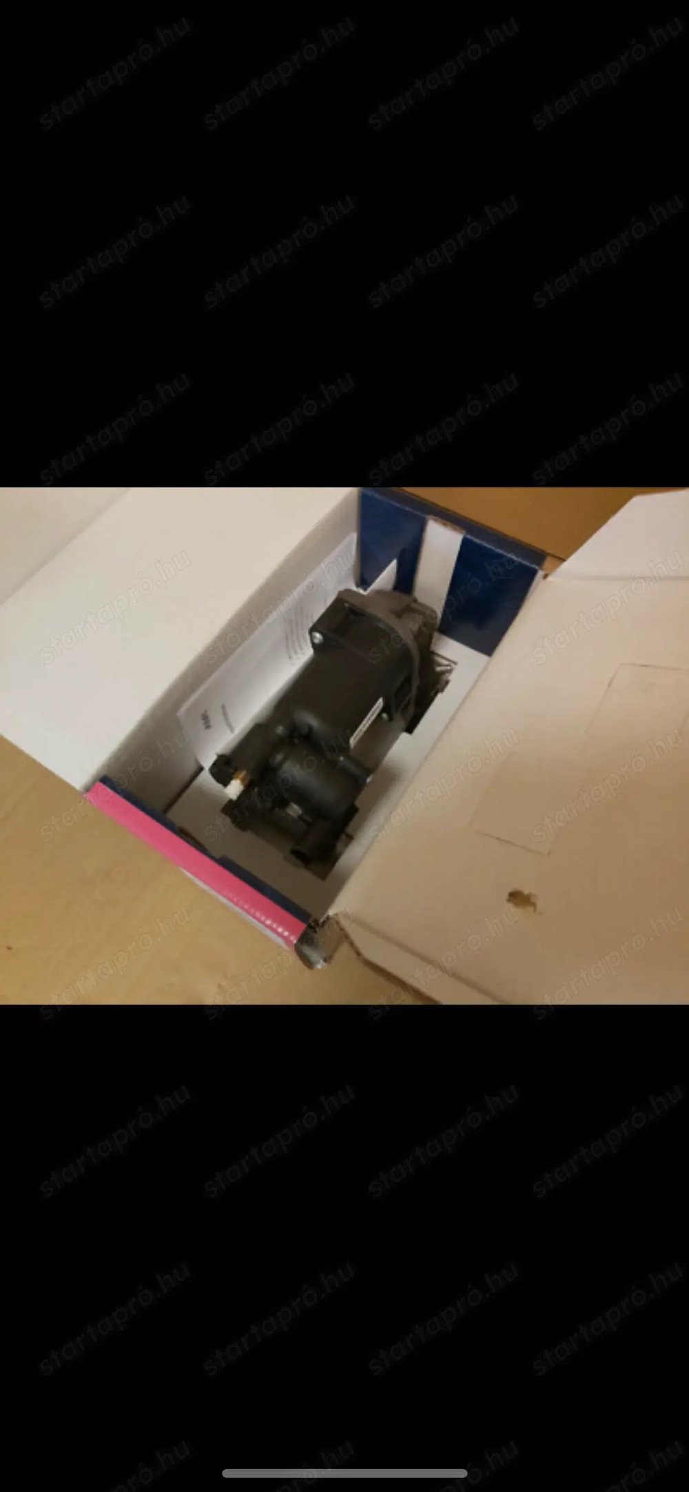 BMW 5 E60 61 légrugó kompresszor 37106793778 új garanciás 5-ös sorozat (E60, E61); gyártási év:2003-