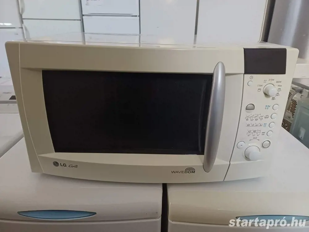 Használt LG MH-6384B Mikrohullámú Sütő [H17475] 3 hónap garancia