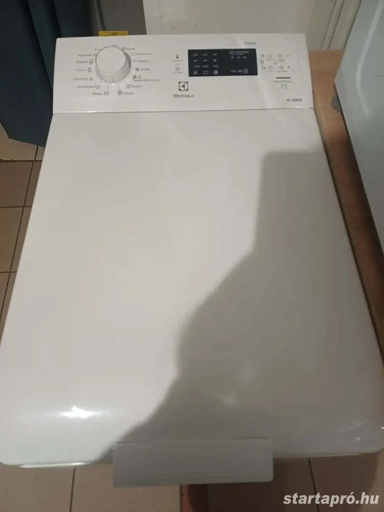Felújított Electrolux EWT1262IFW Felültöltős Mosógép [HFV824]1-3 hónap garancia