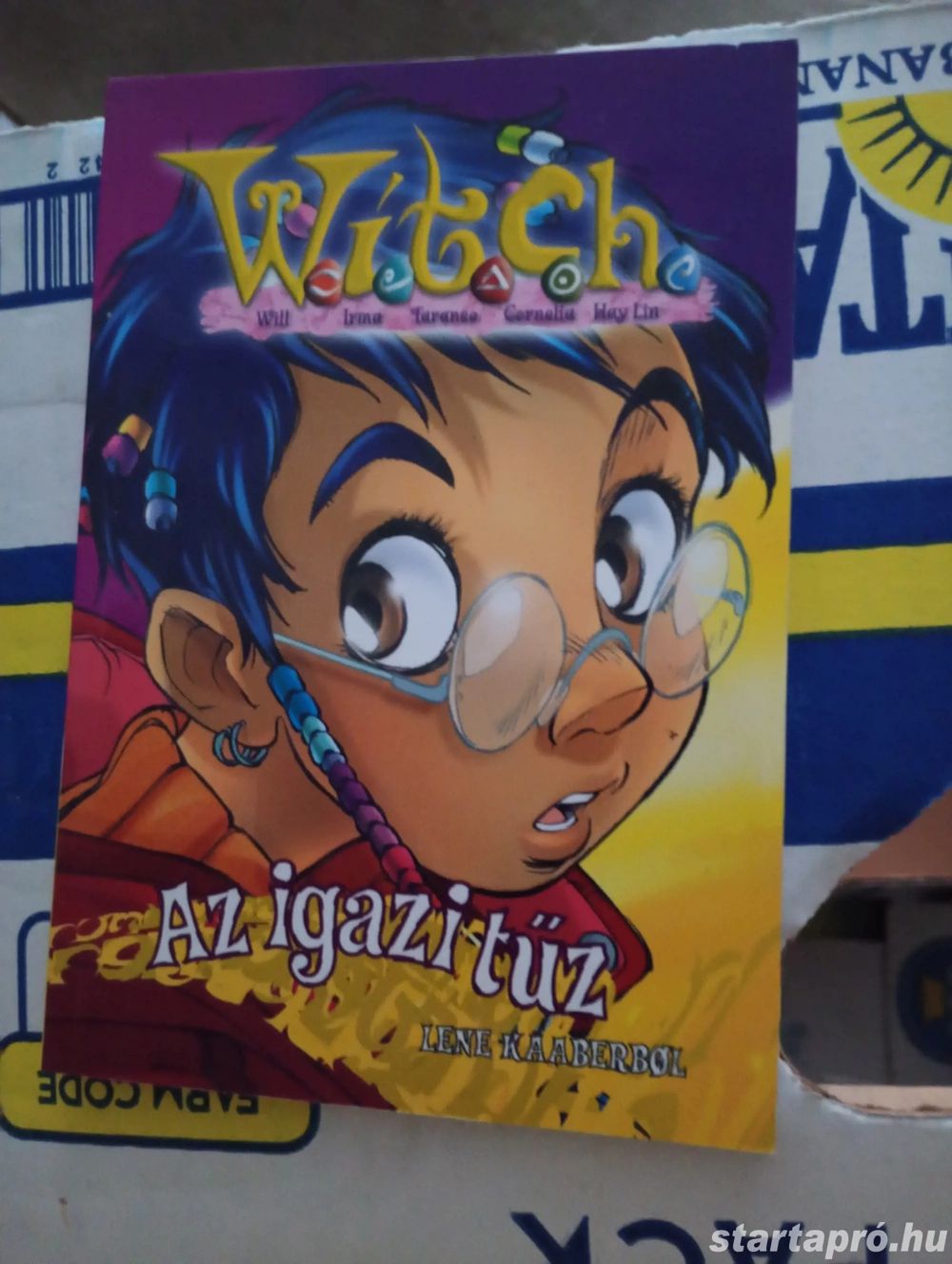 Lene Kaaberbol Witch, Az igazi tűz  2000ft óbuda személyes átvétel óbudán lakcimemen  posta kizárola