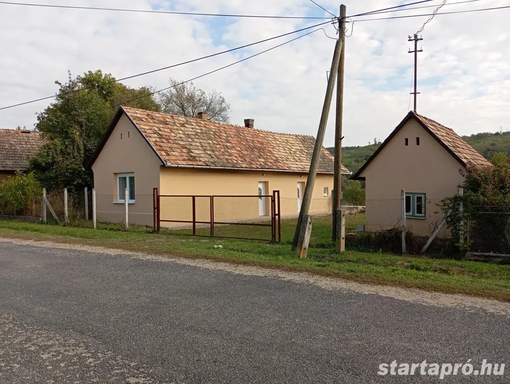 6. Somogy kertje közelében 2+1 szobás családi ház   nyaraló 24 millió 