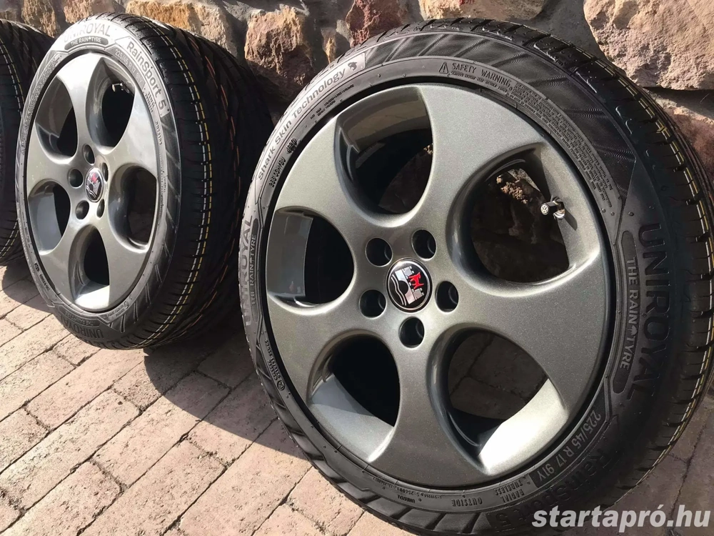 Vw Golf5 gti alufelni