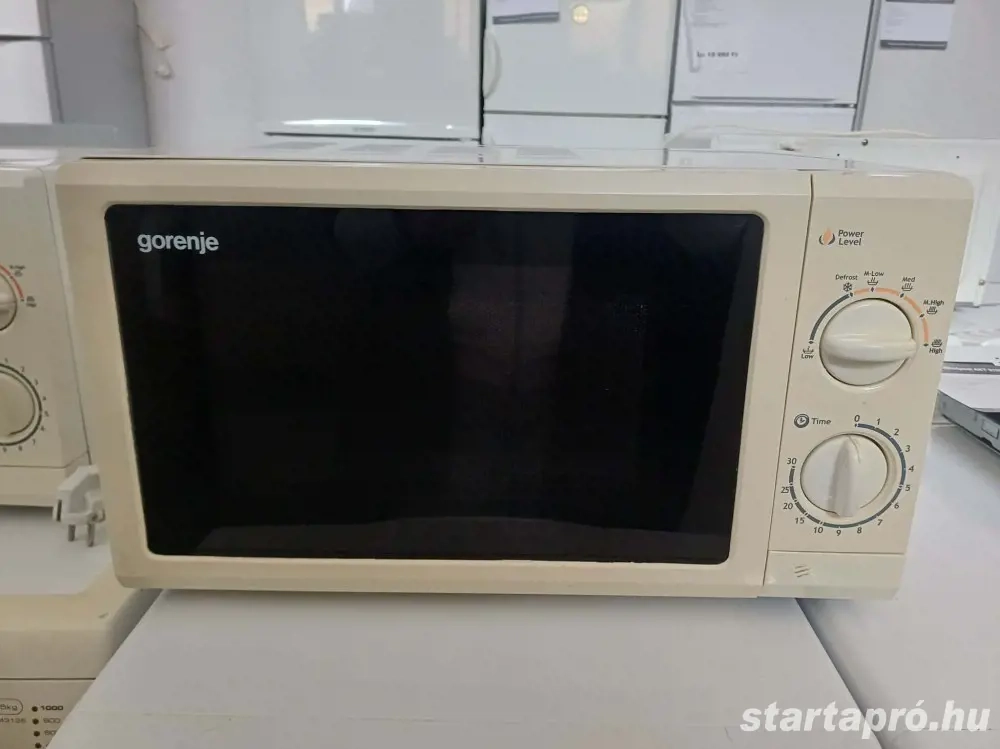 Használt Gorenje MO17MW Mikrohullámú Sütő [H17451] 3 hónap garancia