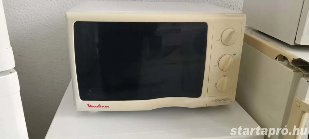 Használt Moulinex DA5 mikrohullámú sütő [H17431]3 hónap garancia