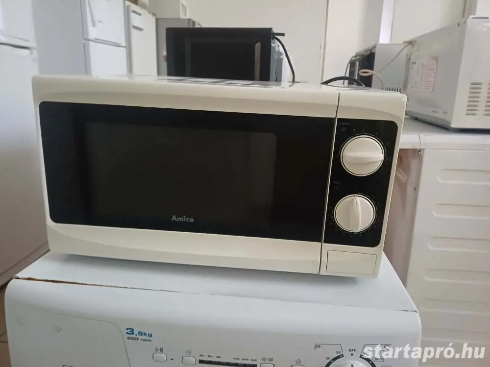 Használt Amica AMG20M70V Mikrohullámú Sütő [H17428] 3 hónap garancia