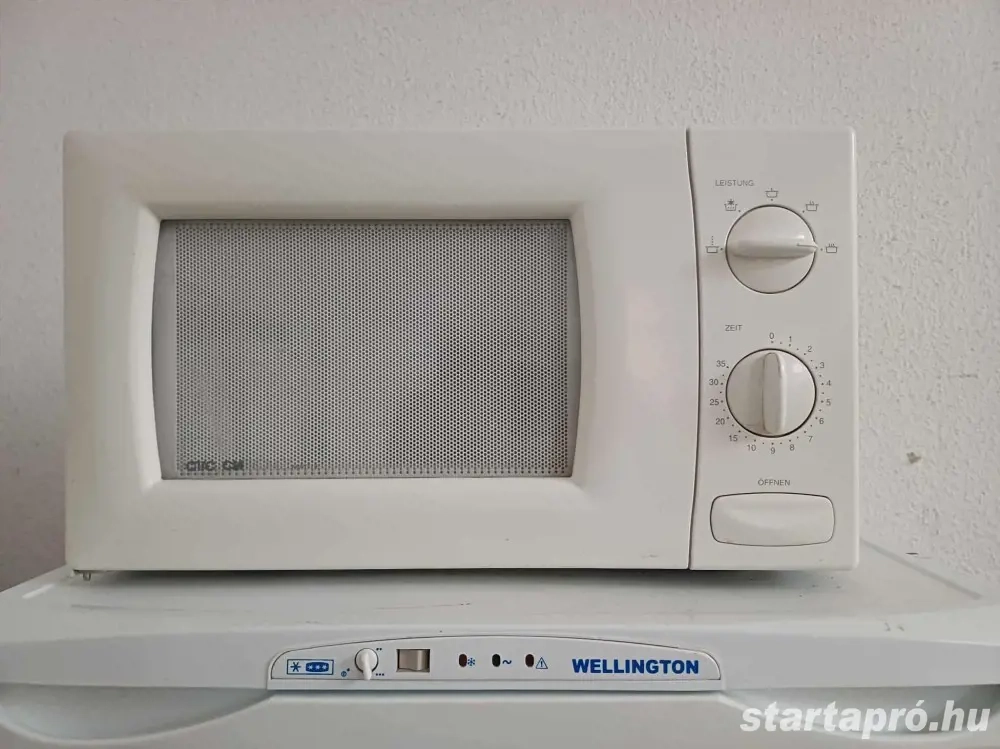 Használt Clatronic MW719 mikrohullámú sütő [H17420] 3 hónap garancia