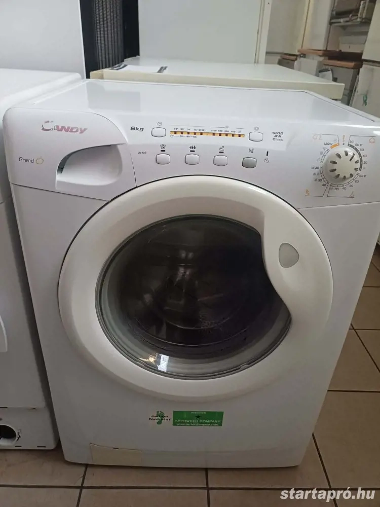 Használt Candy GO 126 Elöltöltős Mosógép [H17479]1-3 hónap garancia