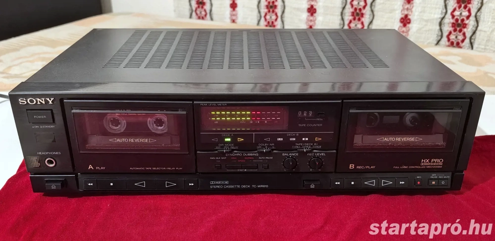 Sony TC-RW610 deck