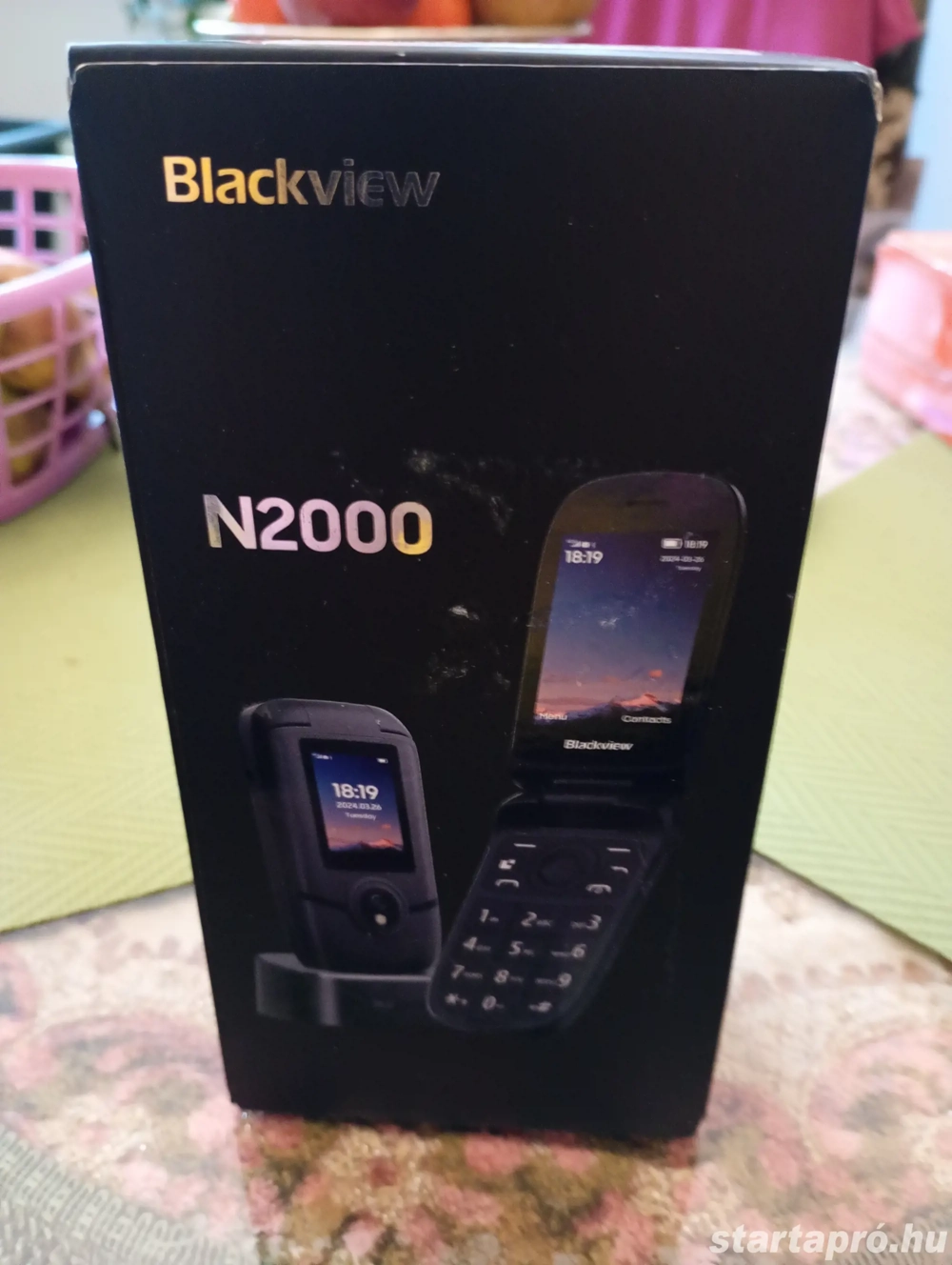 Blackview N2000 Mobiltelefon 18000ft óbuda Blackview N 2000 Mobiltelefon (Idősek számára alkalmas) s