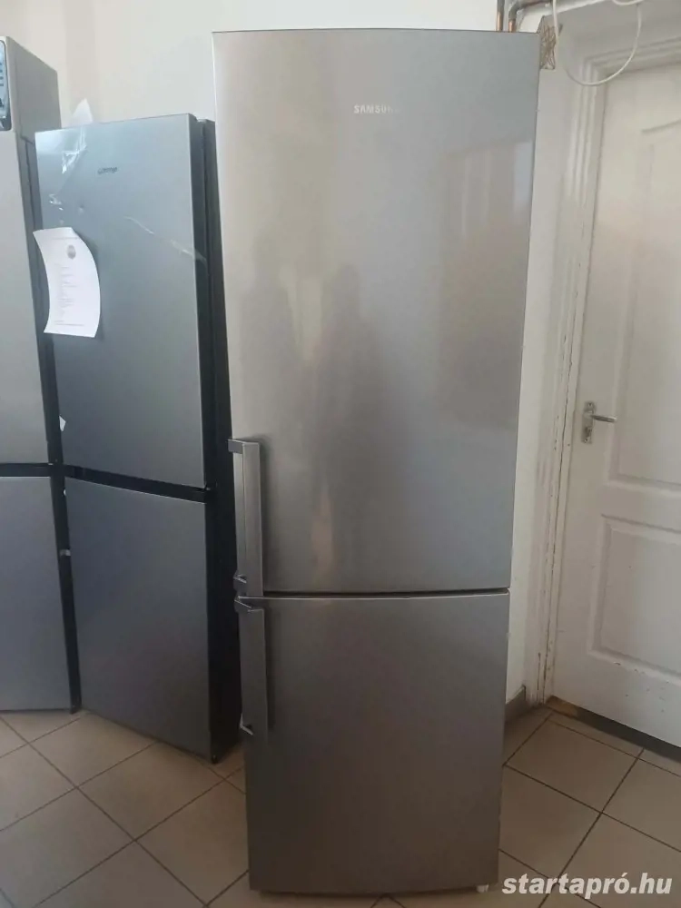 Használt Samsung RL39TRCMG Alulfagyasztós Hűtőszekrény [KH254]1-3 hónap garancia