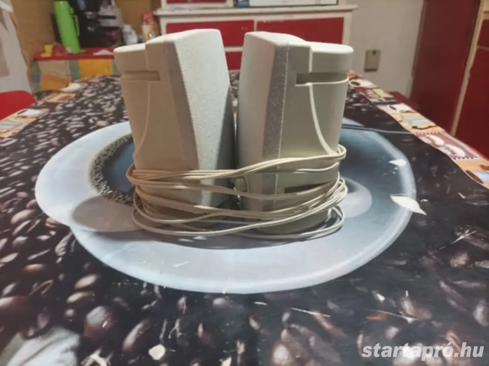 Számítógép Régebbi tipusú hangfal 