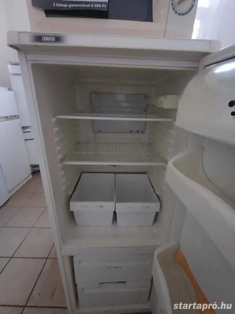 Használt Zanussi ZK18 8R Alulfagyasztós Hűtőszekrény [H17484]1-3 hónap garancia