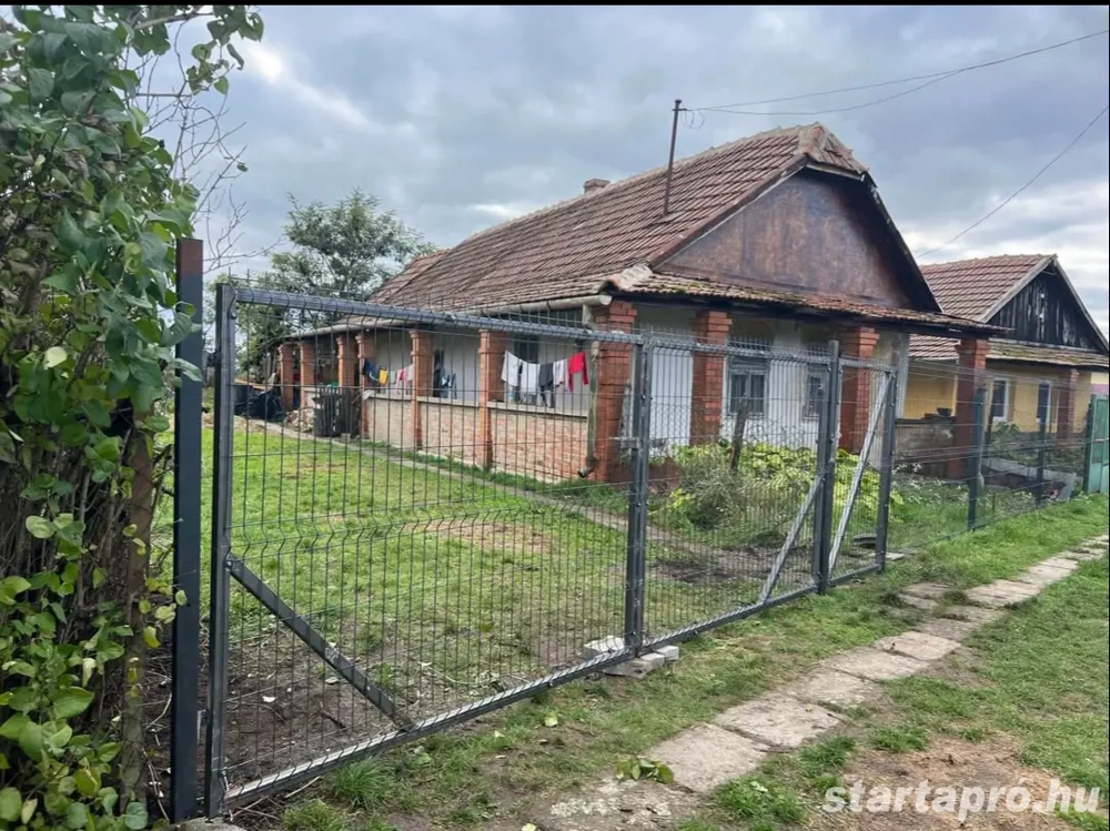 Családi ház Heves megye Tarnaszentmiklóson 