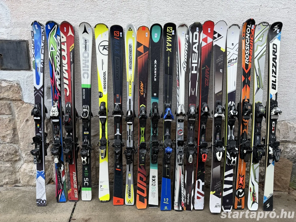 170 cm és 182 cm közötti Carving sílécek Atomic Salomon Rossignol