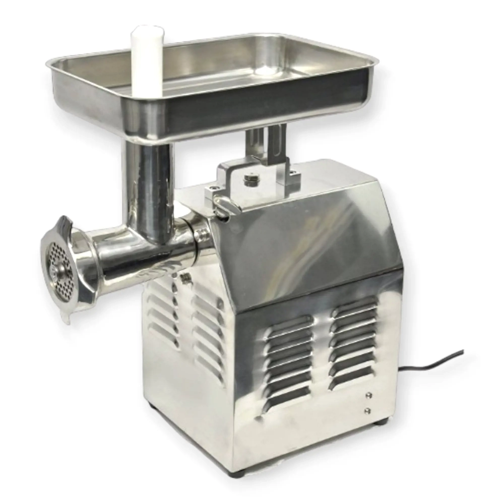 Inox HM-6315 ipari INOX húsdaráló 3500W teljesítményű, 280kg h kapacitással