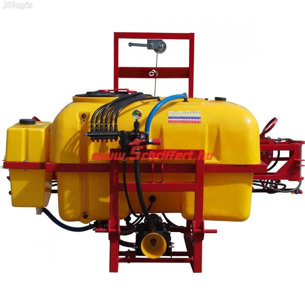 800 literes permetező 