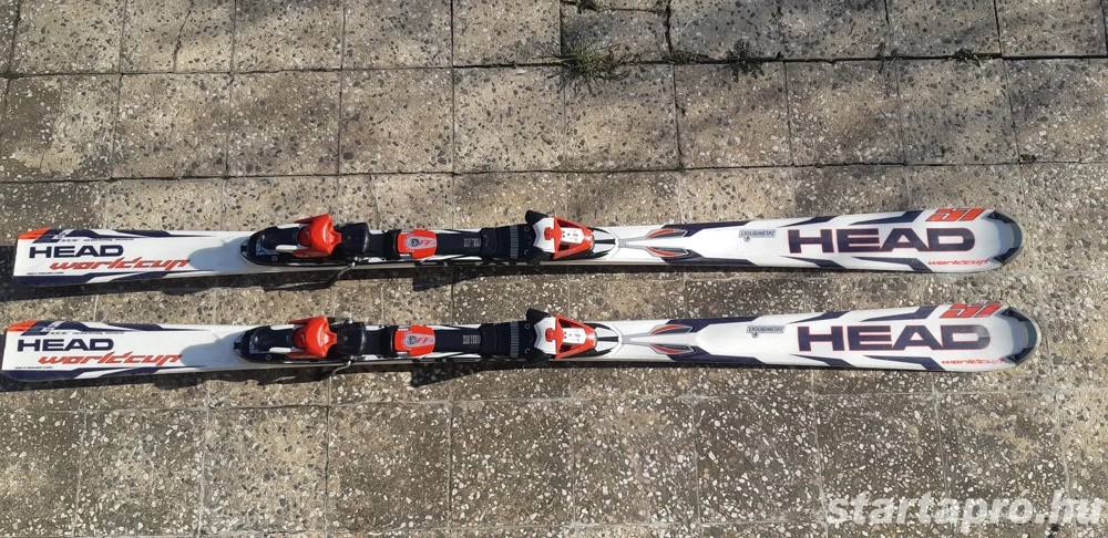 Head worldcup liquidmetal ,170cm síléc.