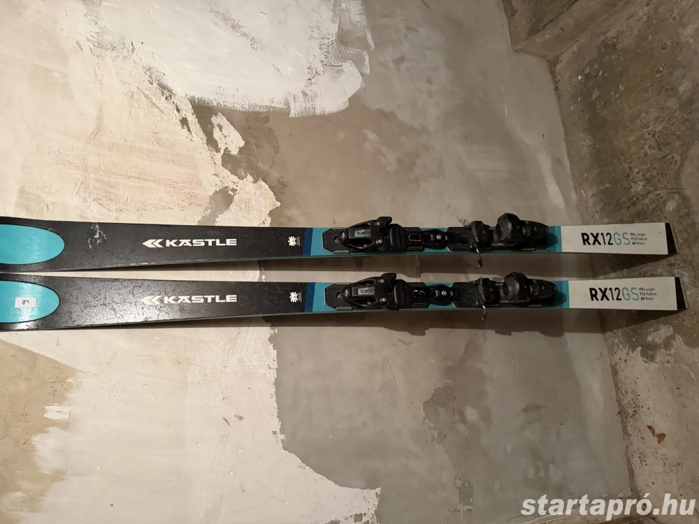 173 cm Kastle RX12GS sérült léc kötés árban eladó 15.000 Ft