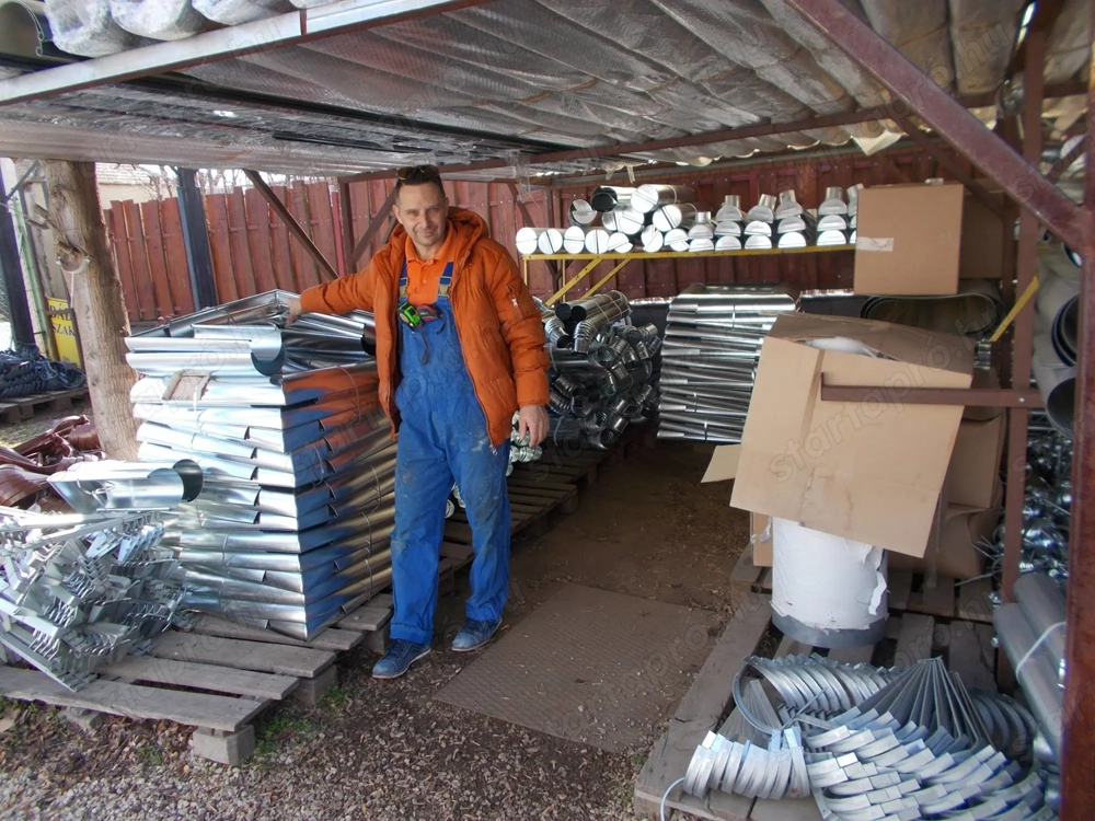 Tetőfedő Bádogos szakmunkás munkál vállal.