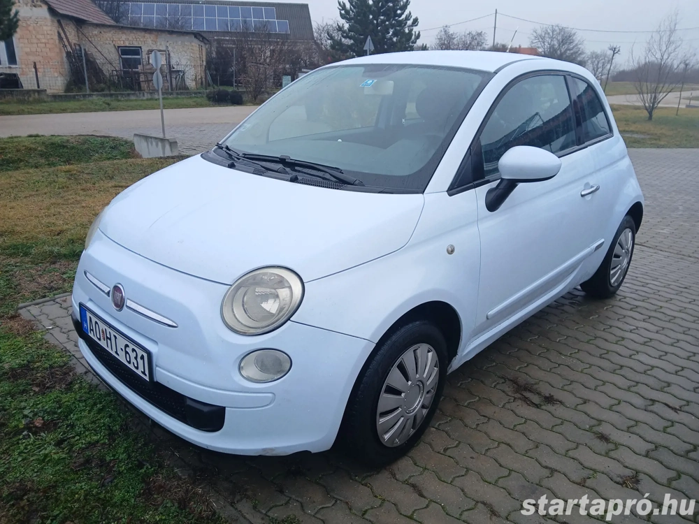 Fiat 500 2009(friss műszaki)