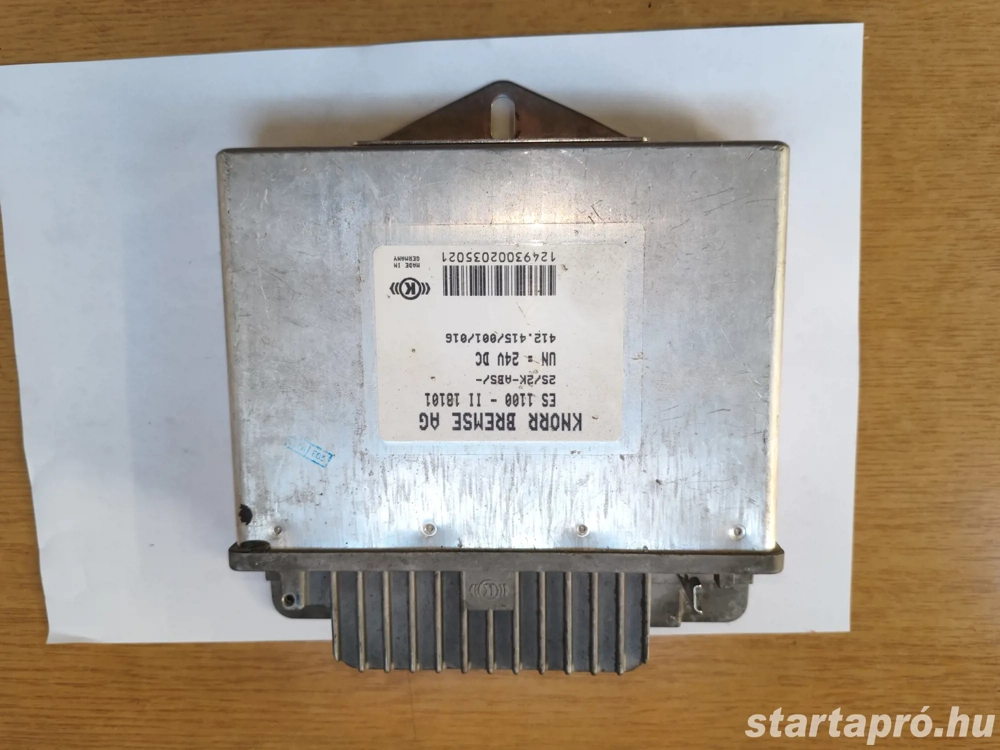 Ikarus ABS elektronika 2 csatornás 2S 2K ES 1100