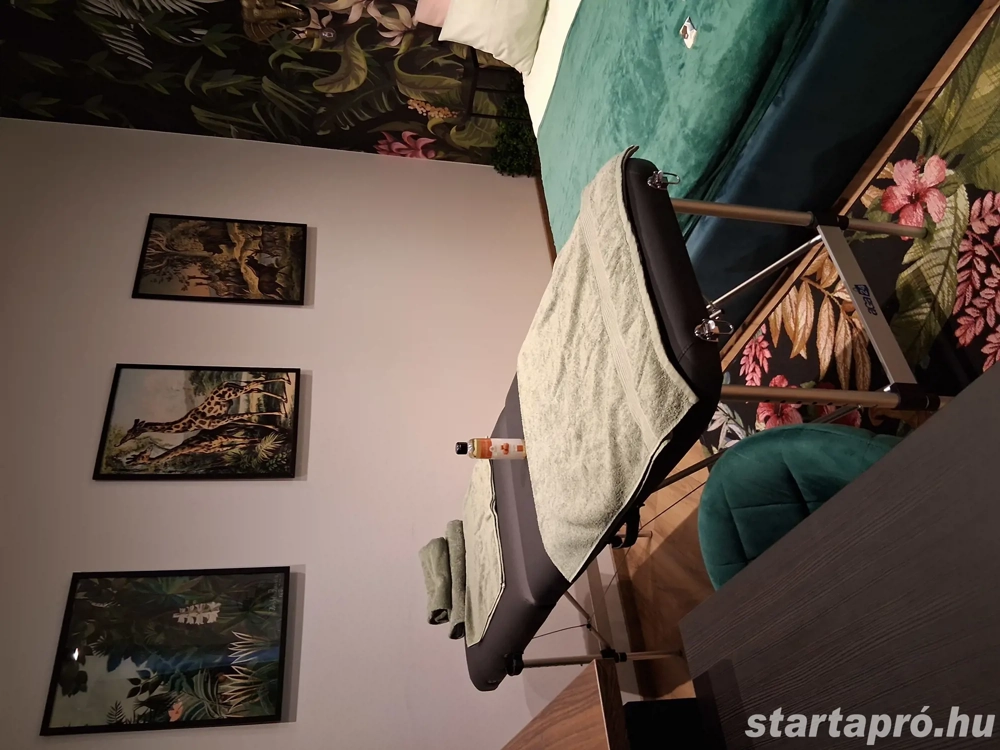 Masszazs allas holgyeknek