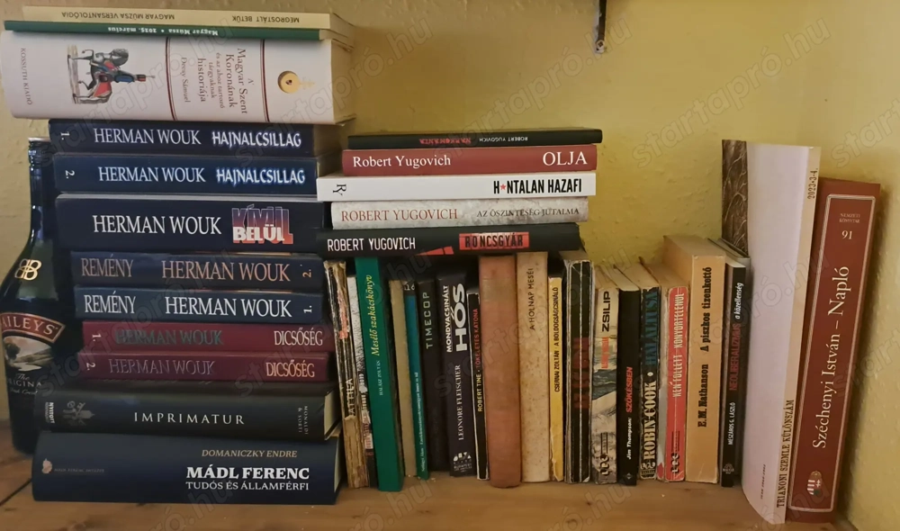 Eladó használt új könyvek