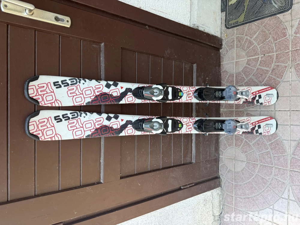 120 cm Salomon carving síléc felnőtt 120 cm Salomon carving sí hibás 10.000 Ft