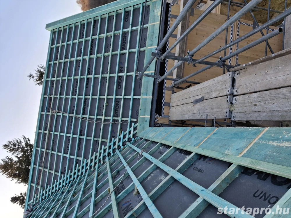 Ács álványozó 30 év rutin tapasztalat