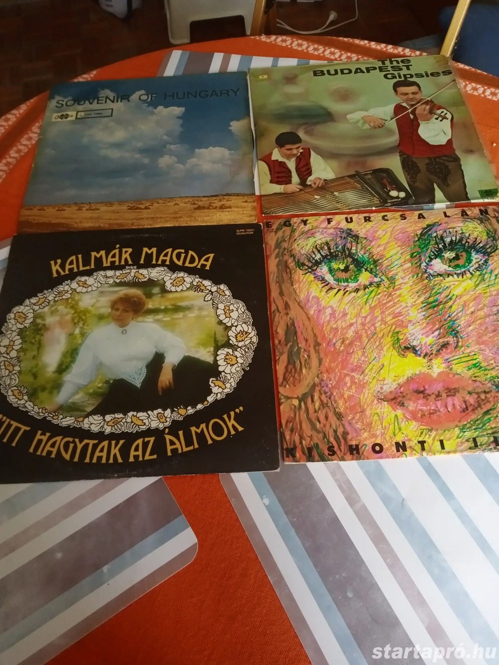 Kalmár Magda magyarnótákat énekel - Itt hagytak az álmok LP 3000ft óbuda  Hozzám személyesen is jöhe