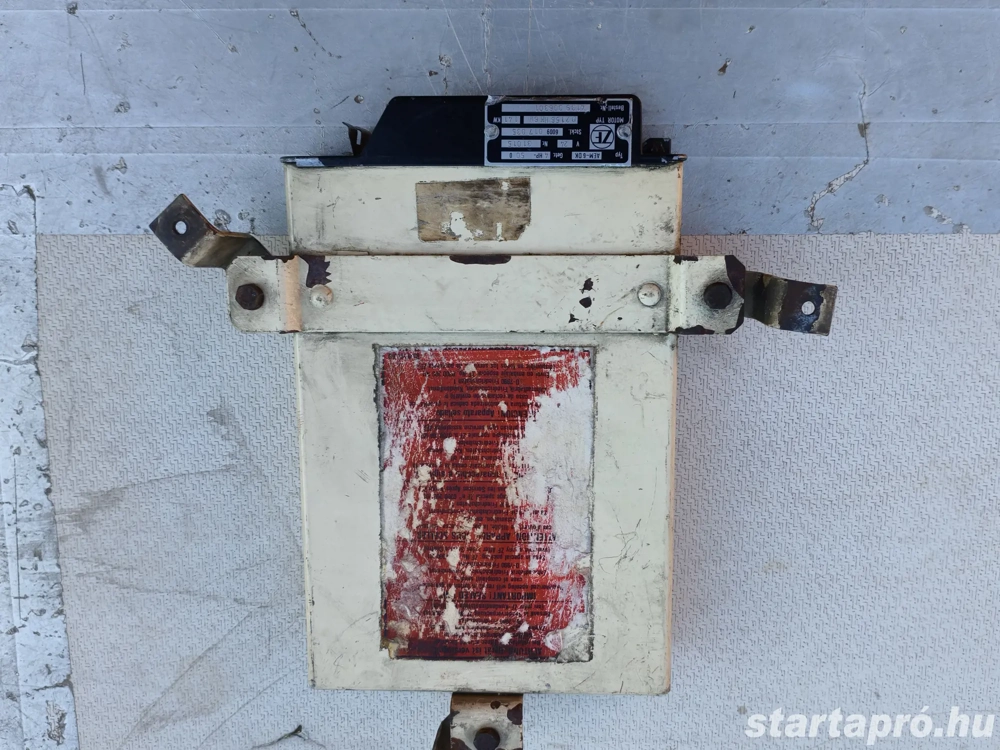  Ikarus ZF váltó elektronika AEM-6 DK