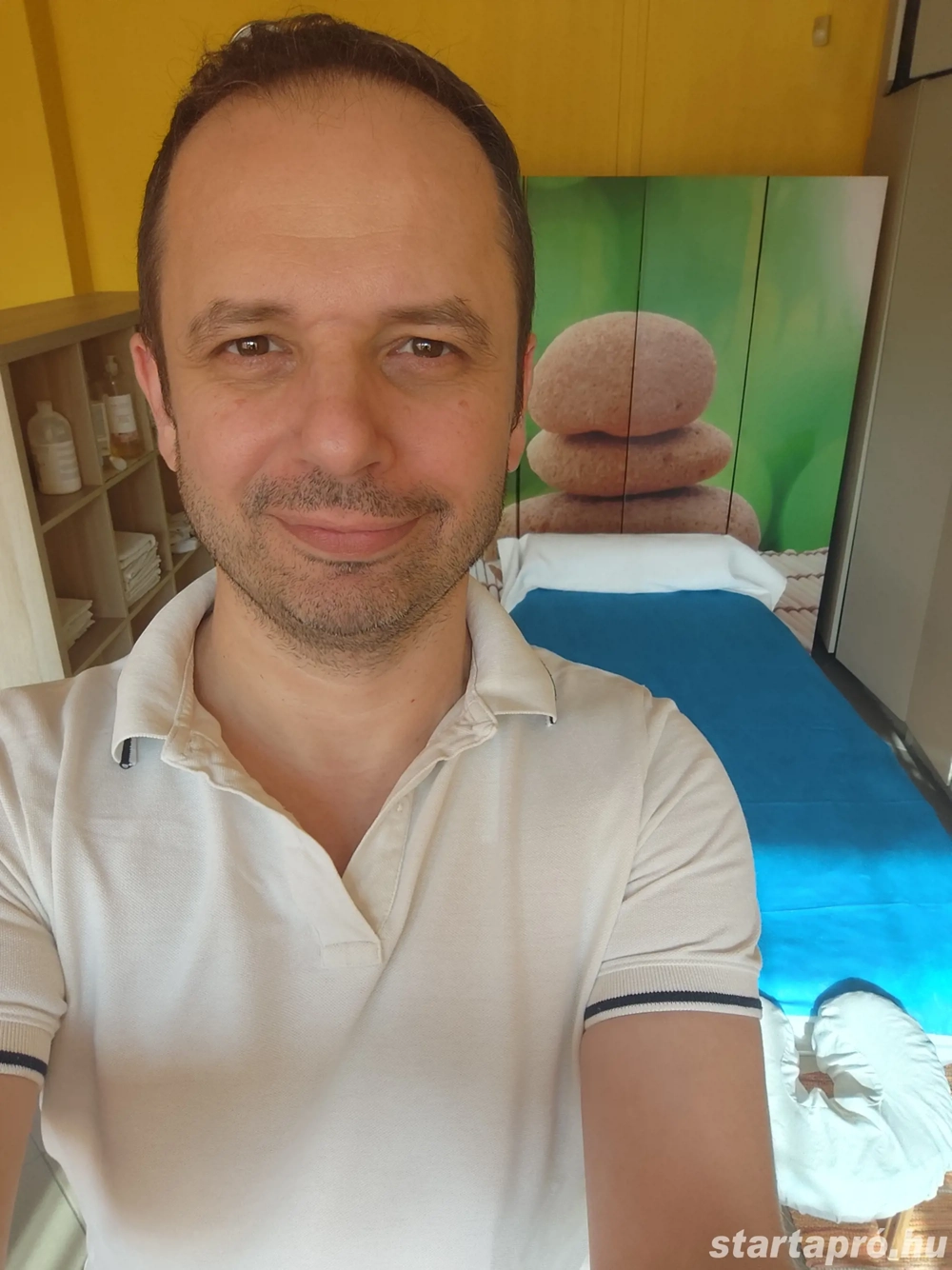 Meridián masszázs Budán