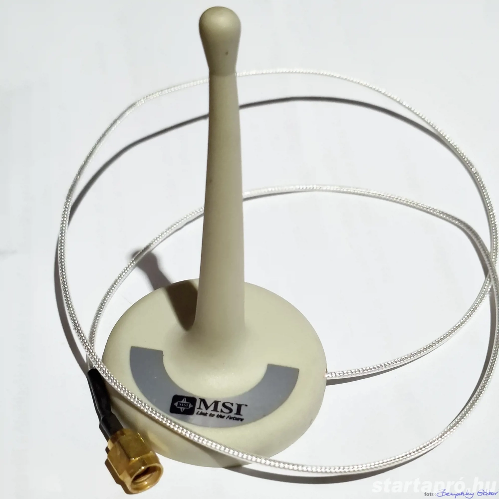 MSI WiFi antenna inverz SMA csatlakozóval, eladó