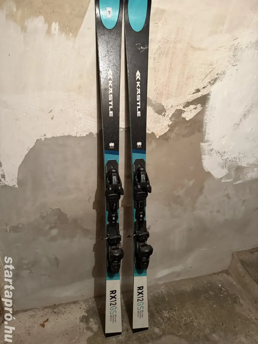 173 cm Kastle RX12GS sérült léc kötés árban eladó 15.000 Ft