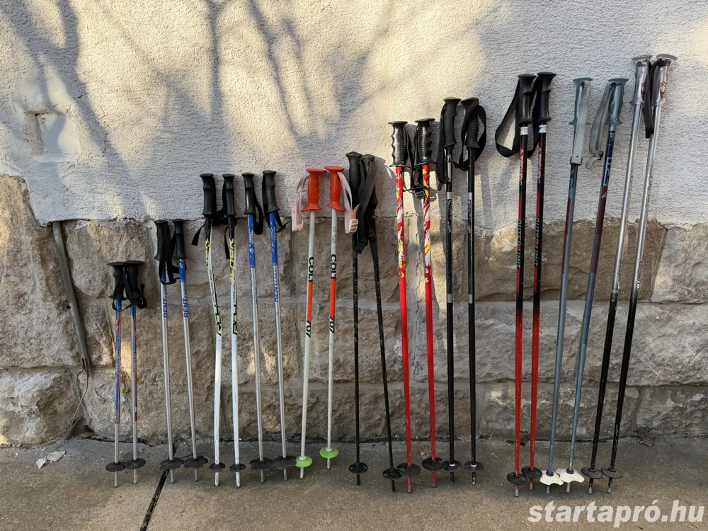 Síbotok különböző méretekben eladóak 70 cm és 130 cm közöttiek Budapesten 5000 Ft ért