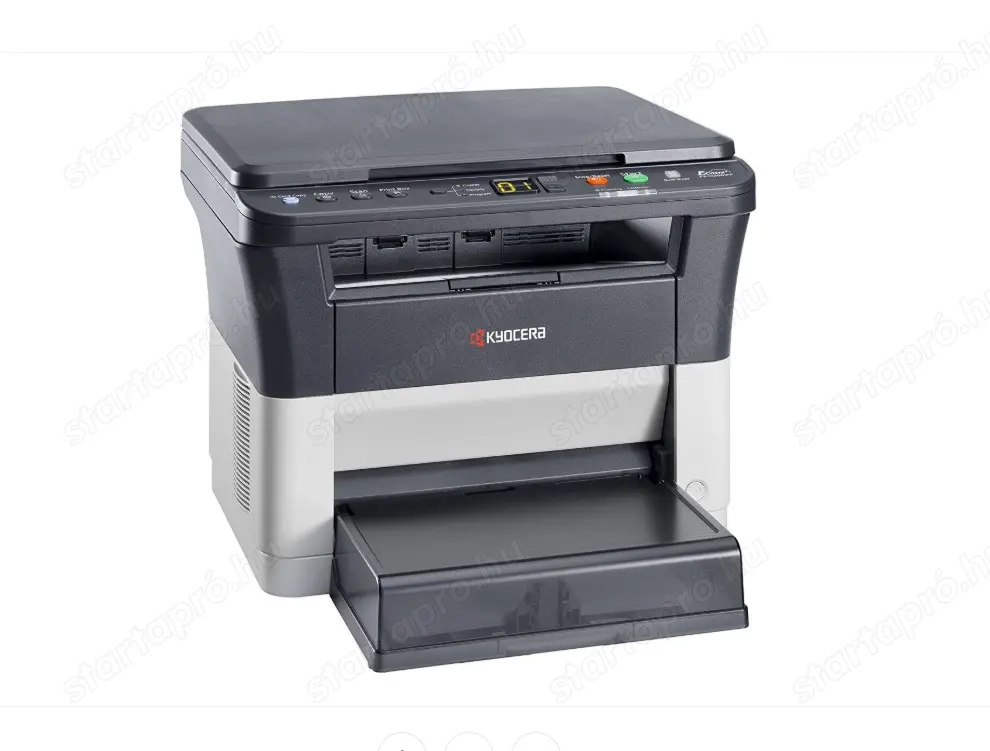 Kyocera FS-1220, fekete-fehér Multifunkciós Lézer nyomtató, Szkenner, Fénymásoló