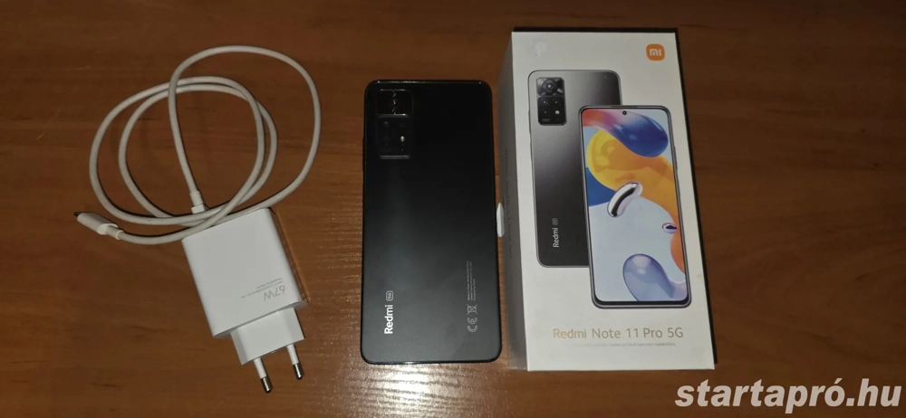 Eladó redmi note 11 pr 5g
