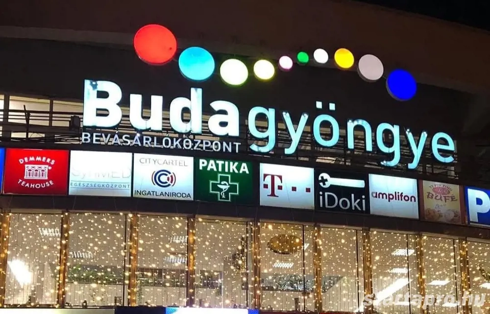 Budagyöngye bevásárlóközpontban üzlethelyiség TULAJDONJOGA eladó!