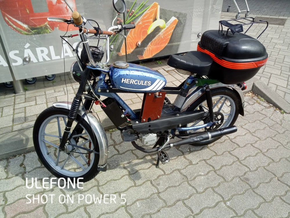 Segéd motor kerékpár eladó !