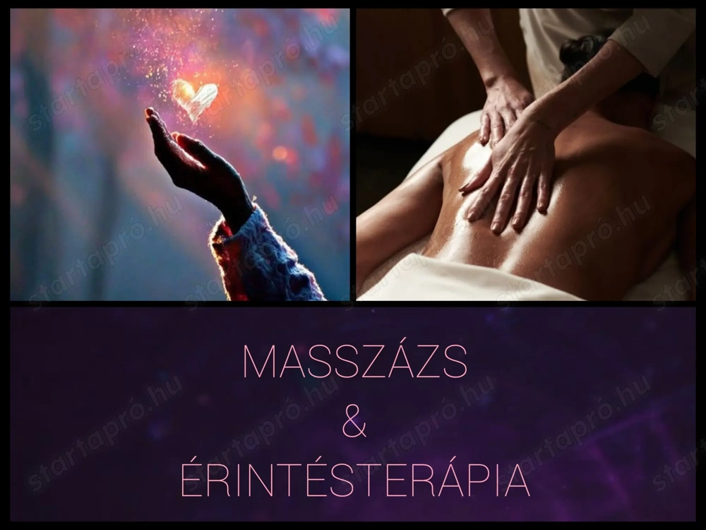 Masszázs, érintésterápia személyre szabva irodai munkát végzők részére Budapesten (9. ker.)  