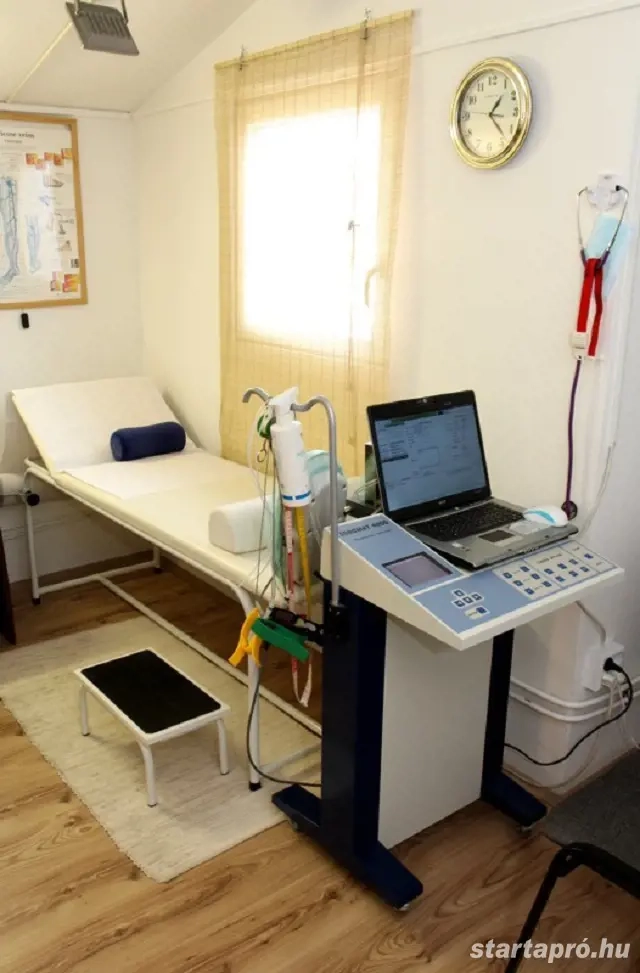 Komplett sonoterápiás labor eladó