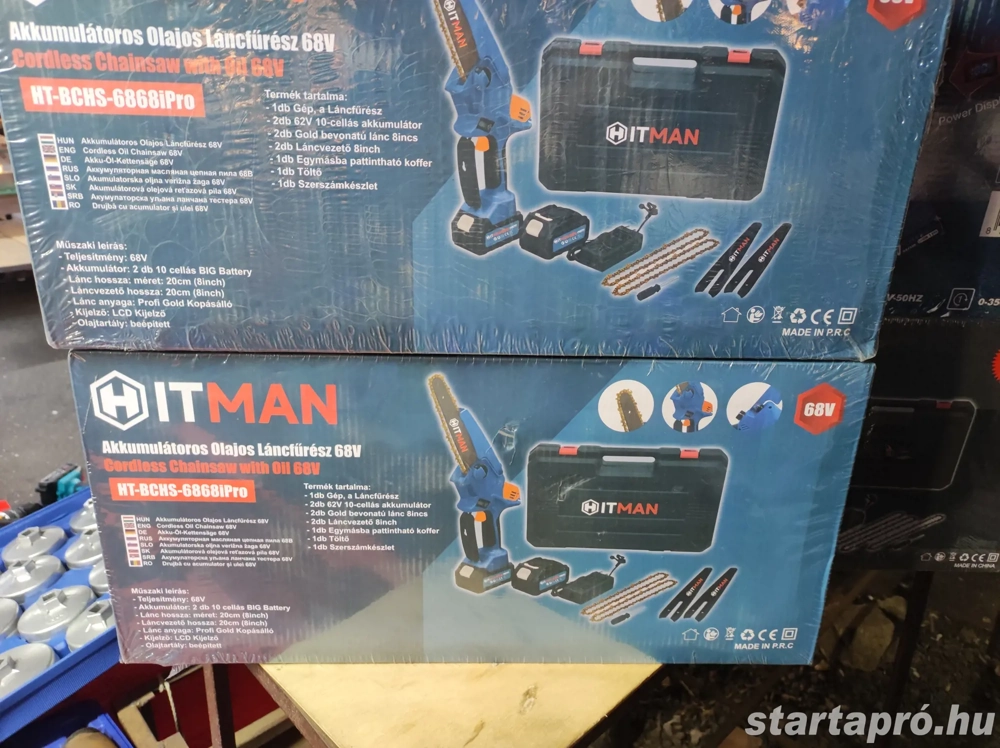 Hitman Akssis Láncfűrészes eladó!