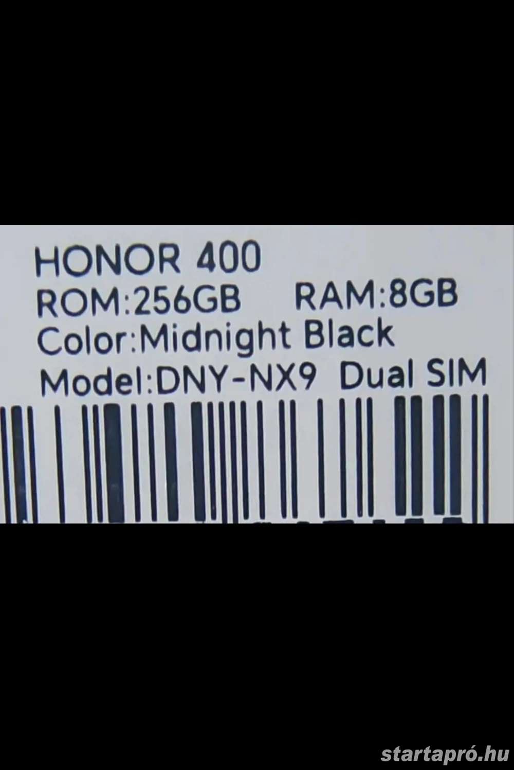 Eladó Honor 400 új állapot csak bekapcsolva volt. 