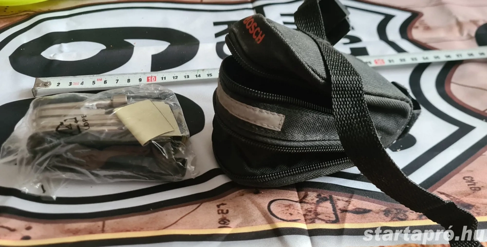 Bosch Profi kerékpár szerelő, defektjavító készlet