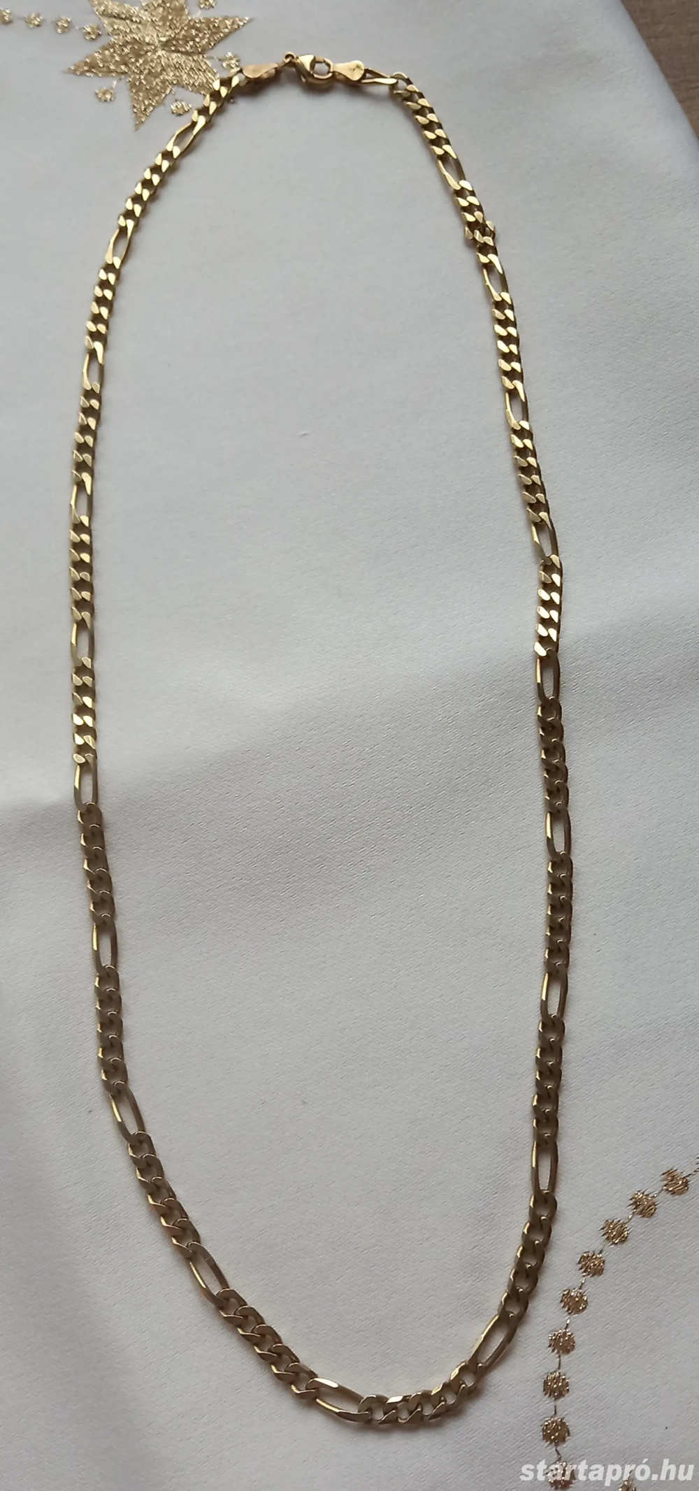 14 karátos Cartier arany nyaklánc eladó