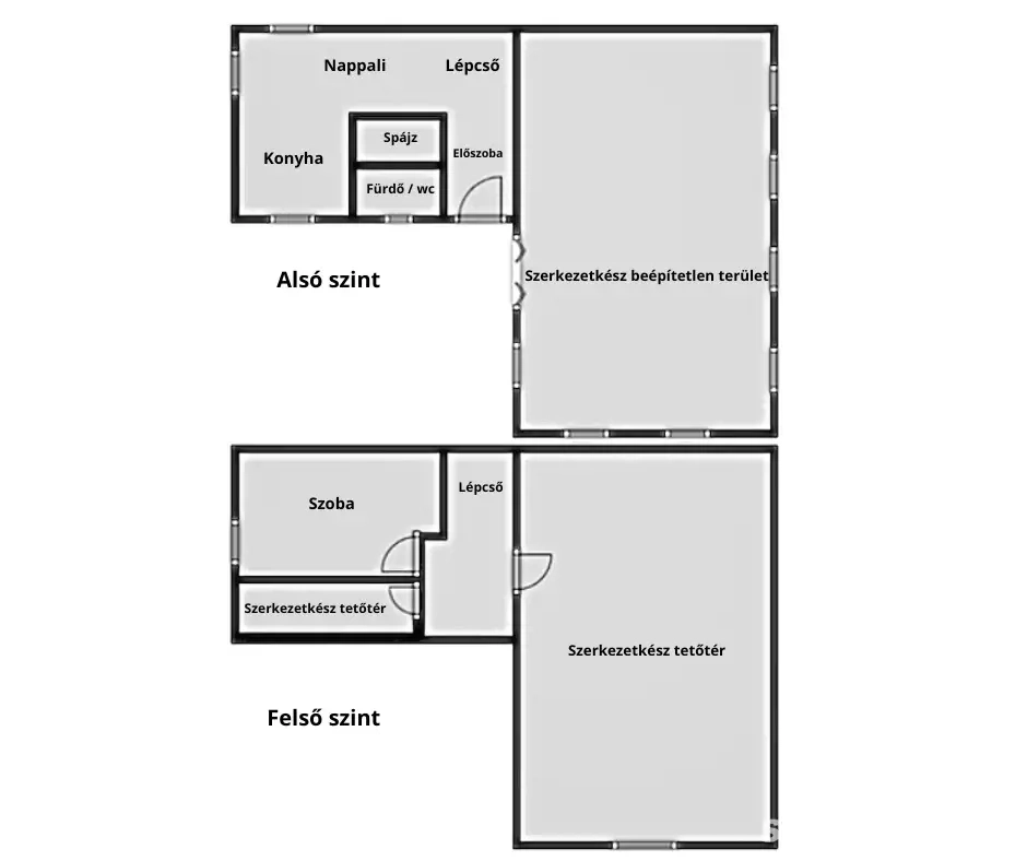 Zalaegerszeg 184 m  Családi ház 2 emelet