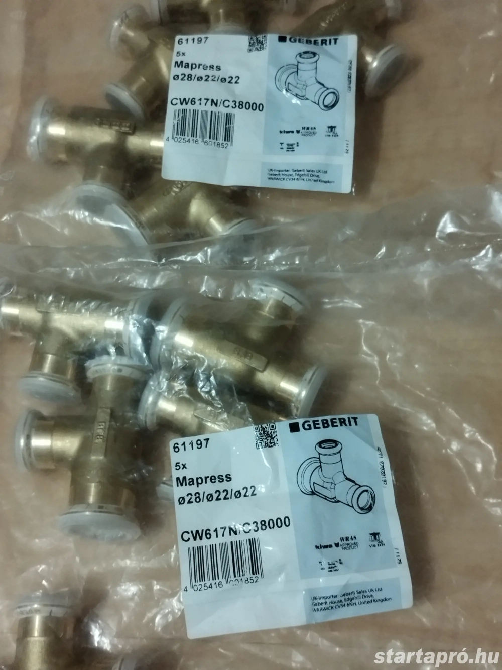 Geberit Mapress t-idom